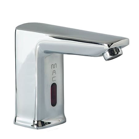 Macfaucets MAC Square Touch-Free Faucet, Polished Chrome FA444-22 FA444-22PC